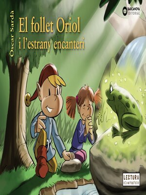 cover image of El follet Oriol i l'estrany encanteri